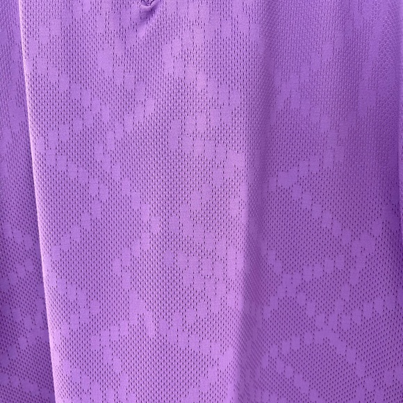 Lucy Purple Athletic Razor Back Tank - Picture 5 of 6